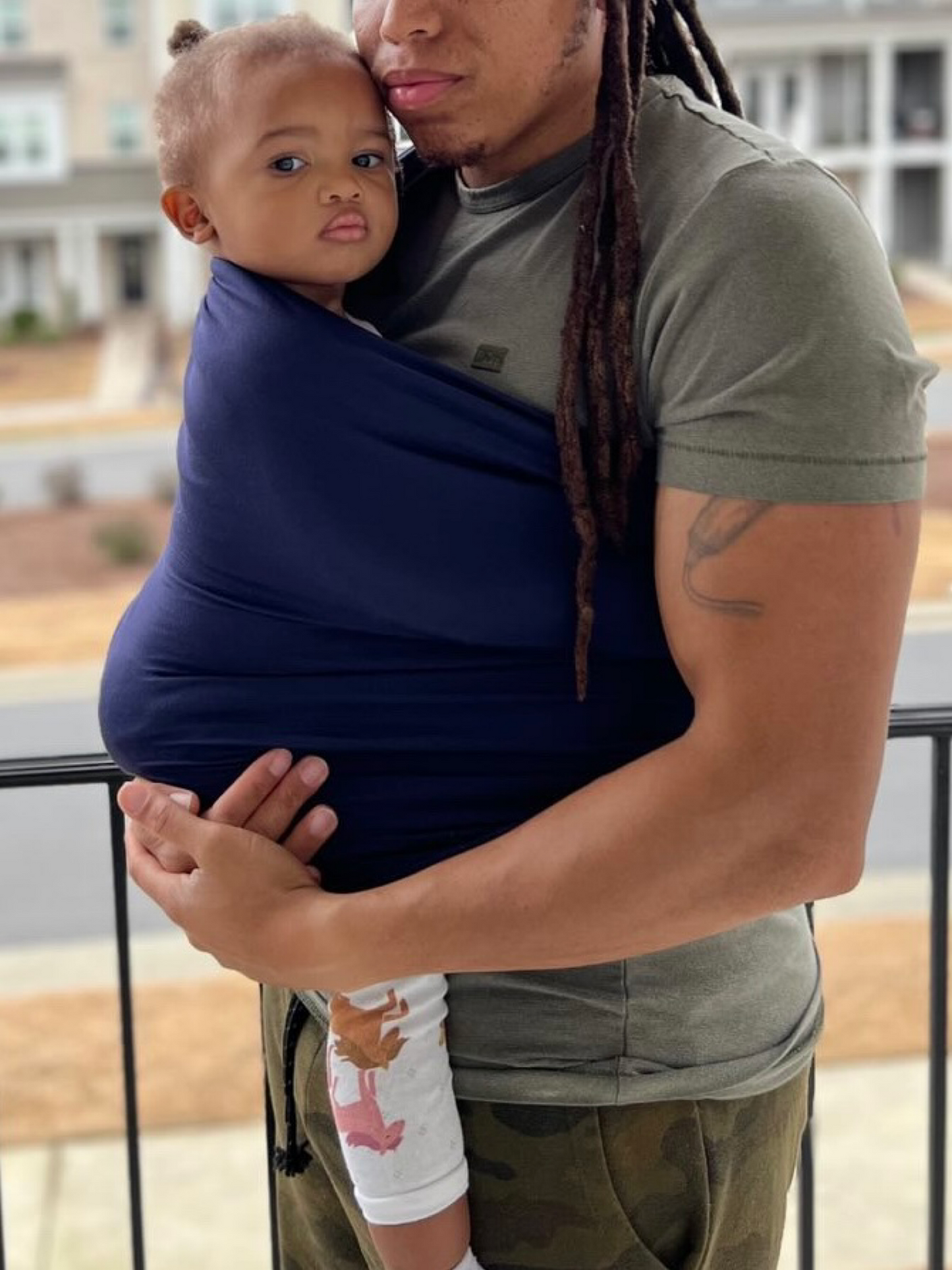 Baby Carrier Wrap Type Front Hug Type