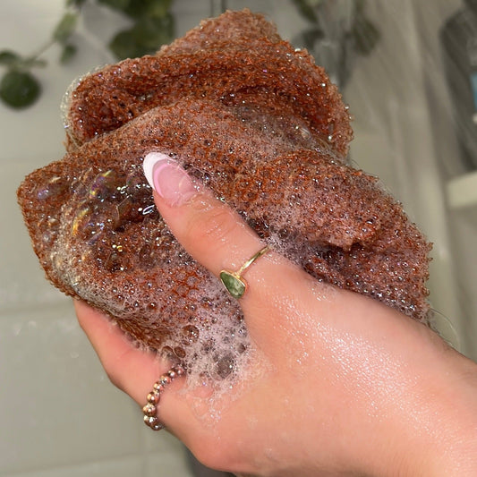 Exfoliating Bath Towel