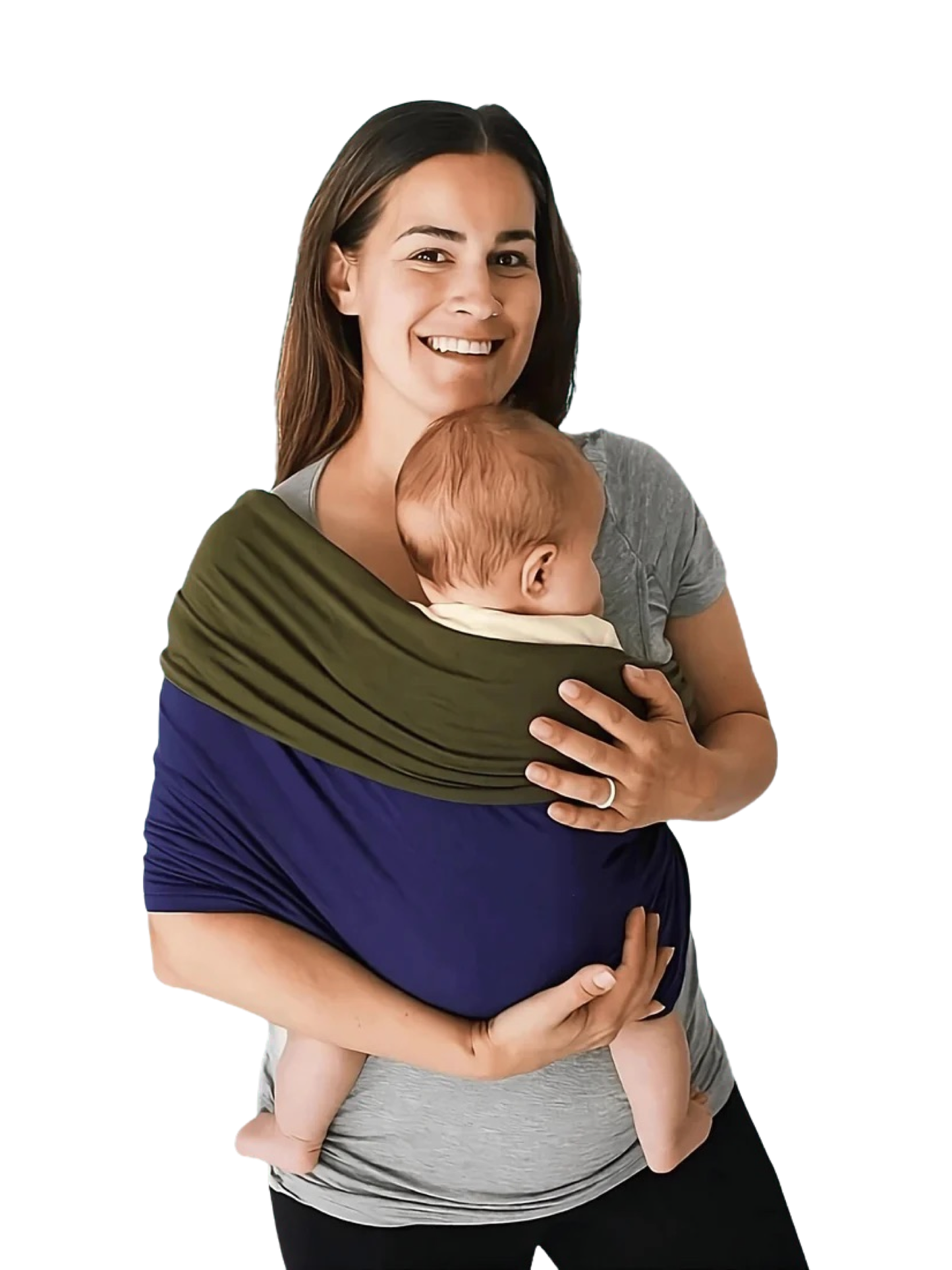Baby Carrier Wrap Type Front Hug Type
