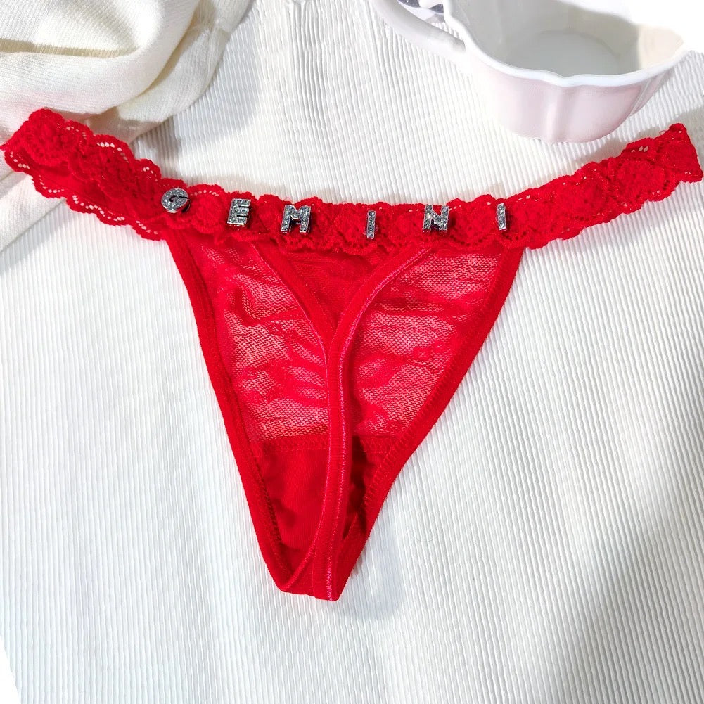 Customized Personalized Underpants