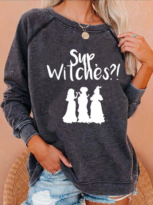 SUPER WITCHES-Lenght Sleeve Shirt