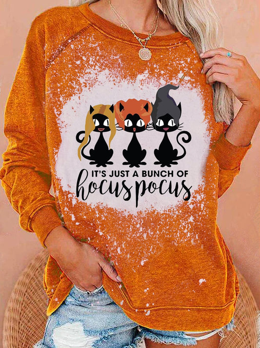 IT'S JUST A BUNCH OF Hocus Pocus-Lenght Sleeve Shirt