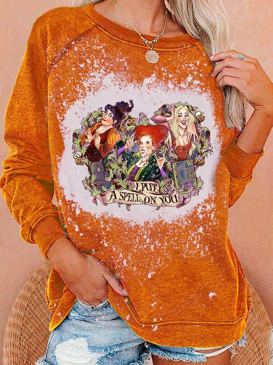 I PUTY A SPELL ON YOU-Lenght Sleeve Shirt