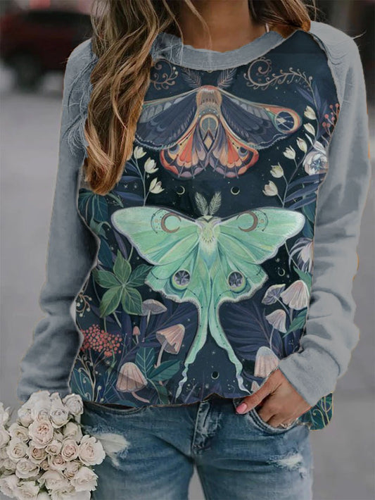 Butterfly Elf-Lenght Sleeve Shirt