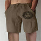 Men's Stretch Drawstring Straight Shorts