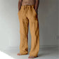 Men's linen pocket casual trousers