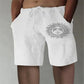 Men's Stretch Drawstring Straight Shorts