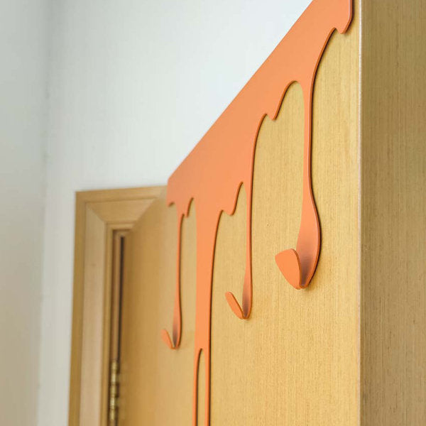 Creative Coat Hook - Carbon Steel