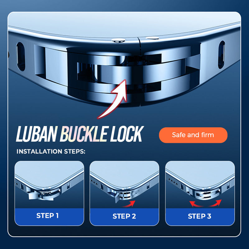 Performance Aluminum Alloy Phone Case