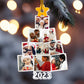 Photo Family Tree Christmas - Personalized Acrylic Photo Ornament