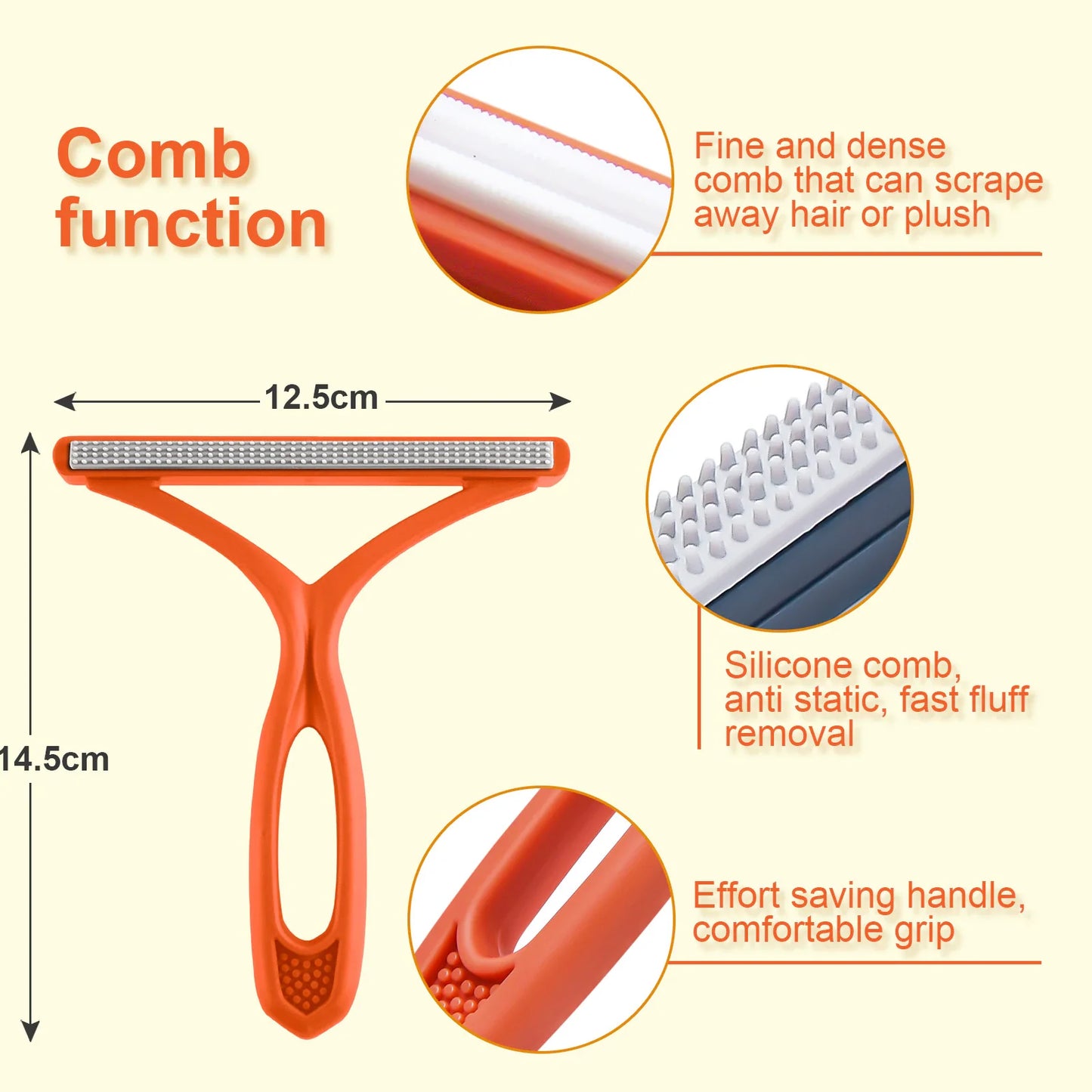 👕Hand Scraper - Household Ball Remover