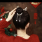 Elk Meatball Hair Clip