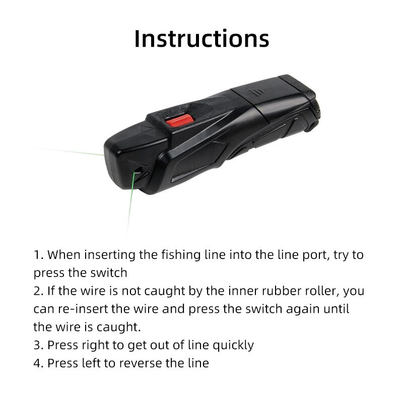 🐠Electric Fishing Line Remover