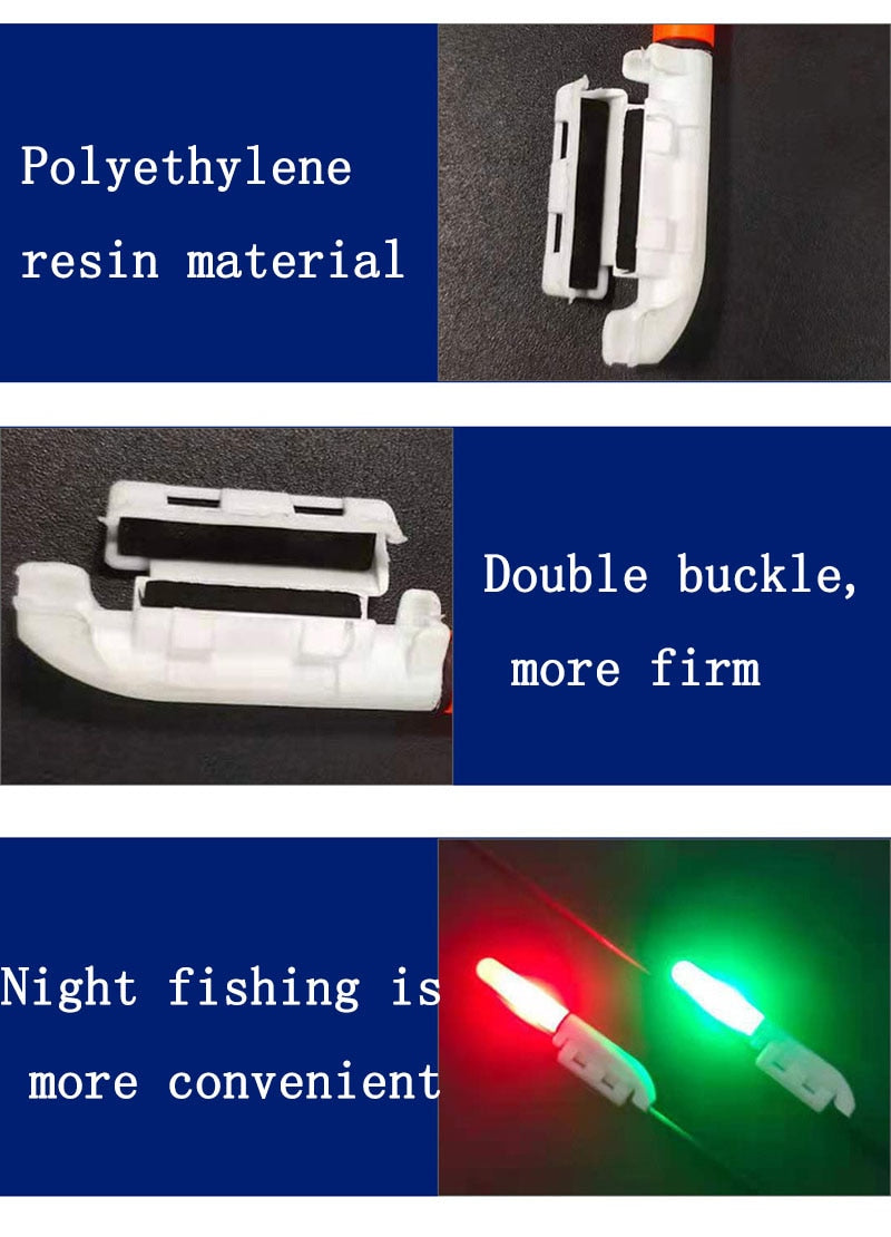 🐠Electronic Fishing Float Glow Stick-5pcs