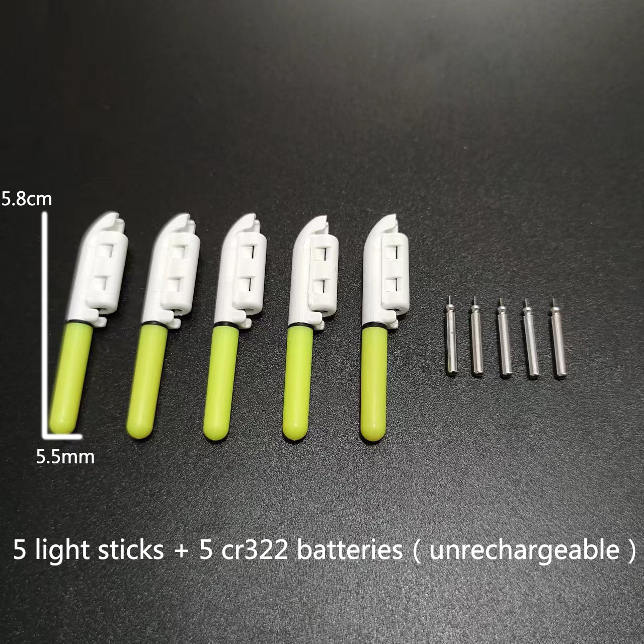 🐠Electronic Fishing Float Glow Stick-5pcs