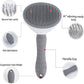 Self-Cleaning Brush For Cats And Dogs
