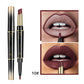 16 Color Long Lasting Lipstick + Lip Liner Combo