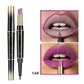 16 Color Long Lasting Lipstick + Lip Liner Combo