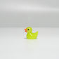 Luminous Yellow Duck Ornament