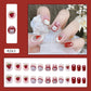 24 Pcs Full Cover Artificial Nails