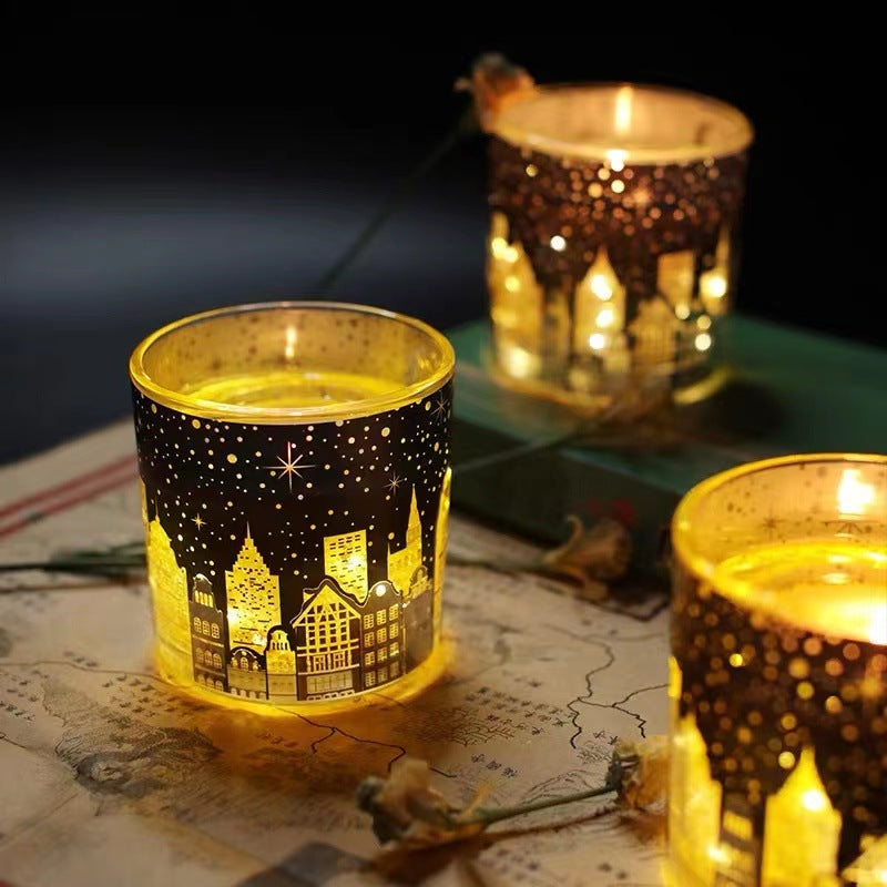Scented Candle Creative Luminous Cup