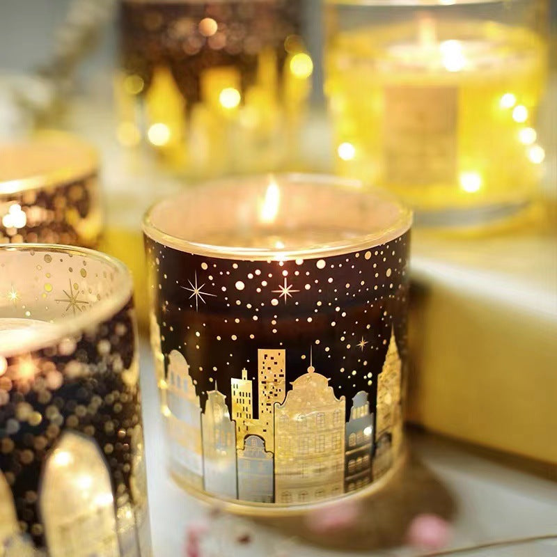 Scented Candle Creative Luminous Cup