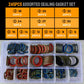 Assorted Sealing Gasket Set