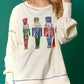 Christmas Sequin Nutcracker Sweatshirt