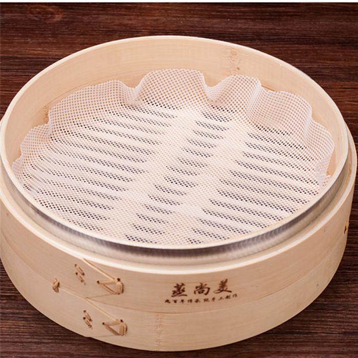 Silicone steamer pad