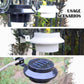 Solar-powered Gutter Lights