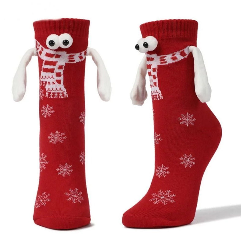 🎄🧦Magnetsocken Winteredition/Magnetic Socks Winter Edition