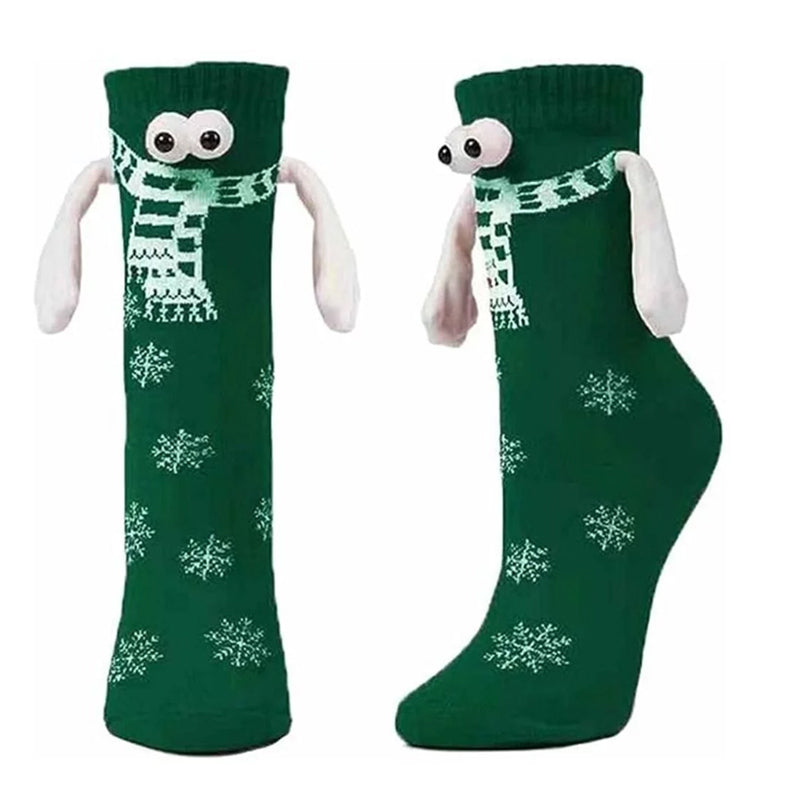 🎄🧦Magnetsocken Winteredition/Magnetic Socks Winter Edition