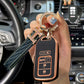 Honda Car Key Case Rhinestones Keychain