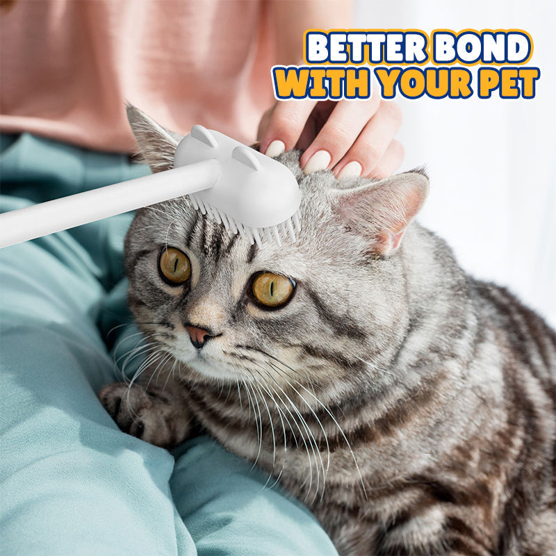 Ultra-Comfortable Massage Cat Brush