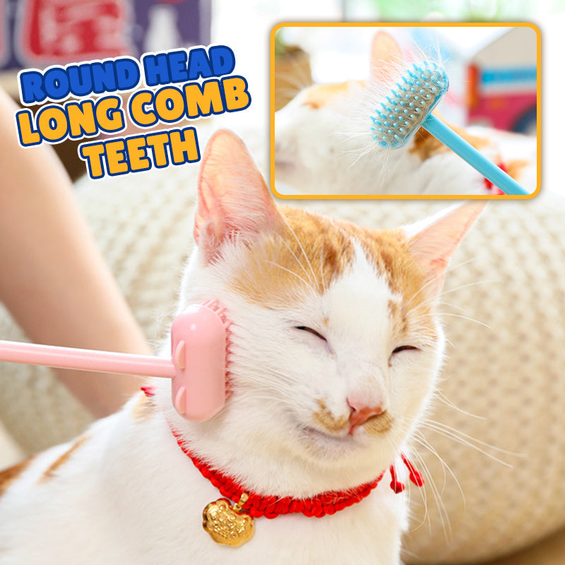 Ultra-Comfortable Massage Cat Brush