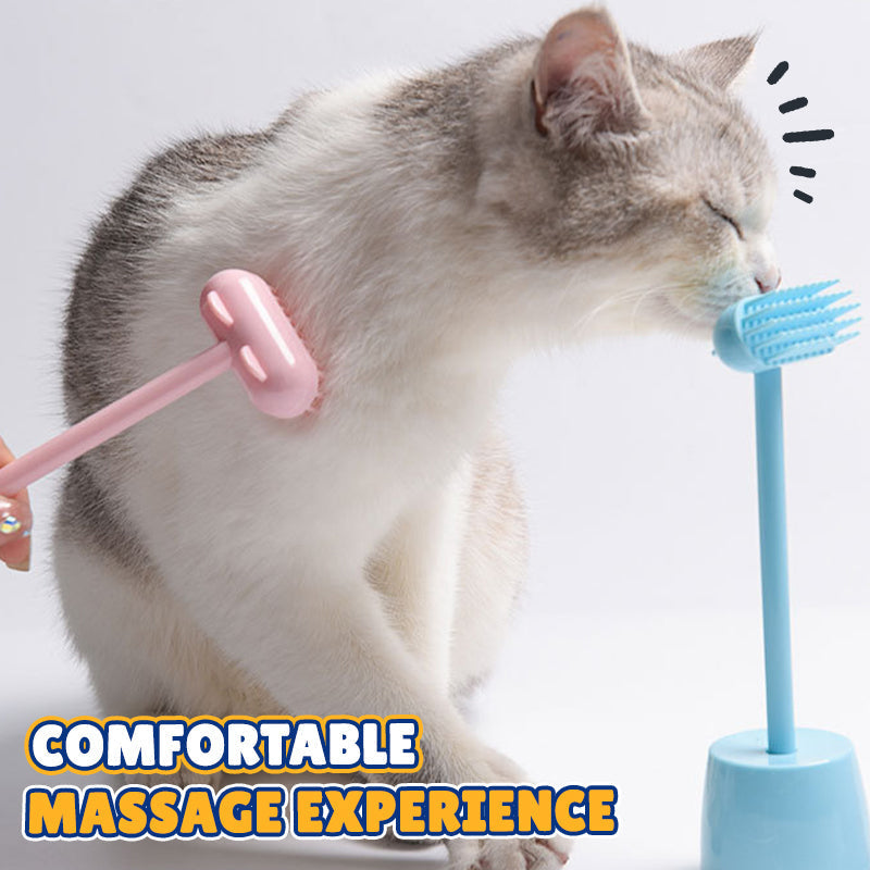 Ultra-Comfortable Massage Cat Brush