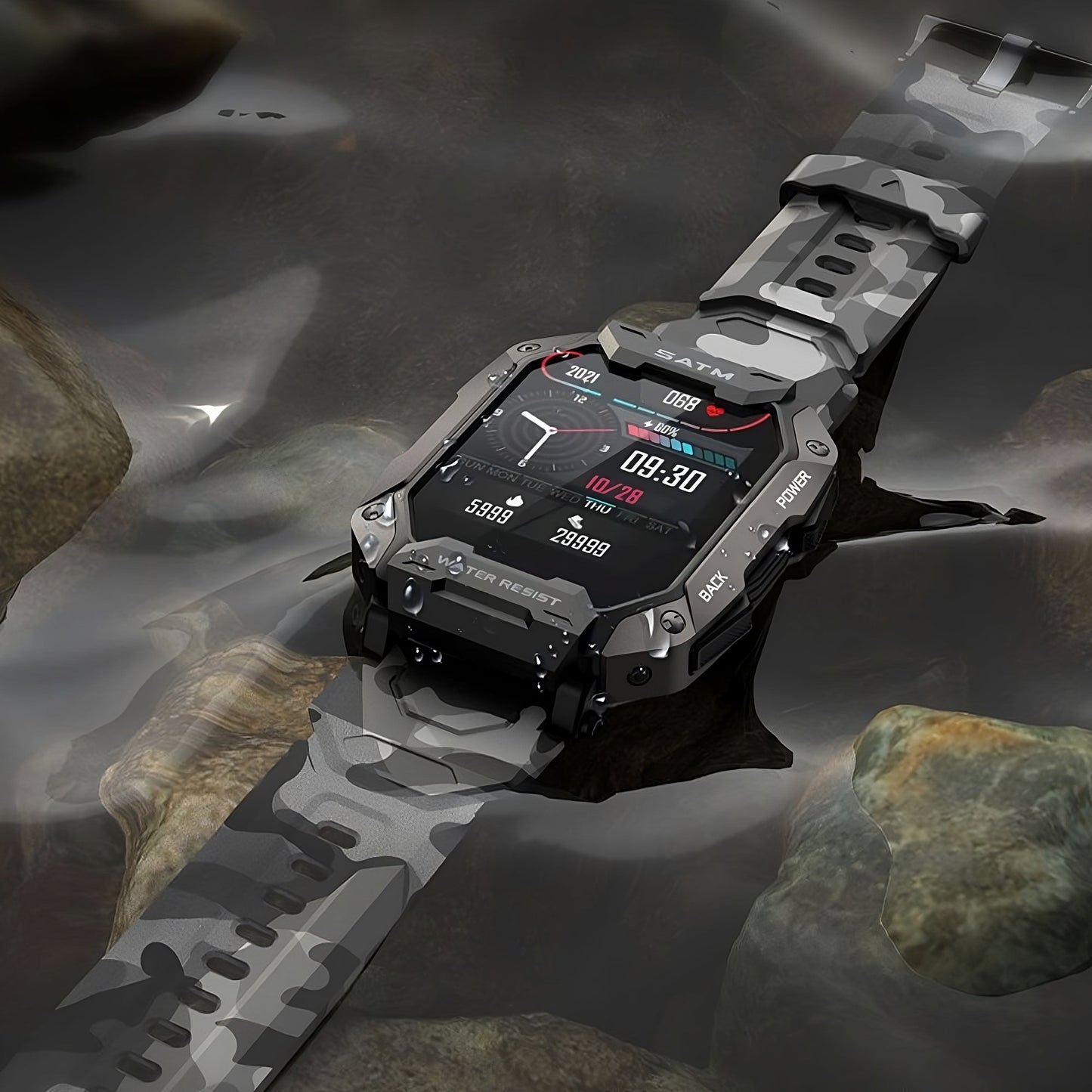 Rugged Smart Watch