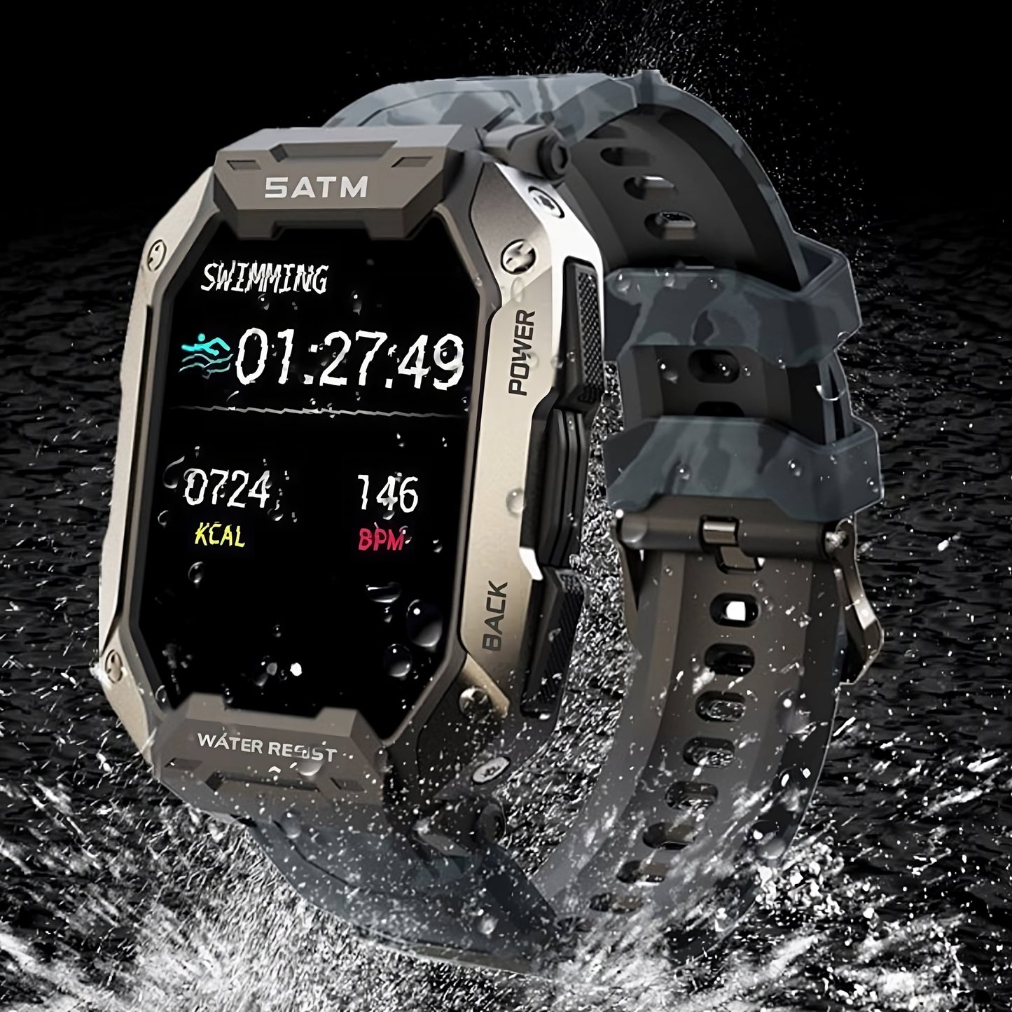 Rugged Smart Watch