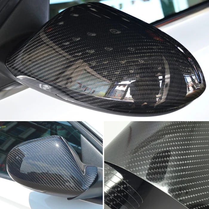 (🎁heißer Weihnachtsverkauf 2023🎁) Autofolienrolle aus Kohlefaser für Auspuffanlagen/3D three-dimensional car carbon fiber sticker