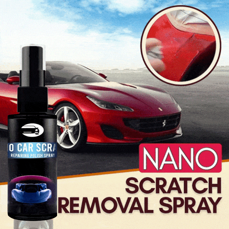 🔥Sunmer Hot Sale🔥 Car Scratch Repair Spray (Buy 2 Get 2 free)
