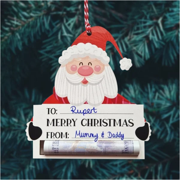 🤶Christmas Per-Sale🎁 2023 Christmas Money Cash Gift