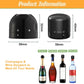 🍾Vacuum Red Wine Bottle Cap Stopper