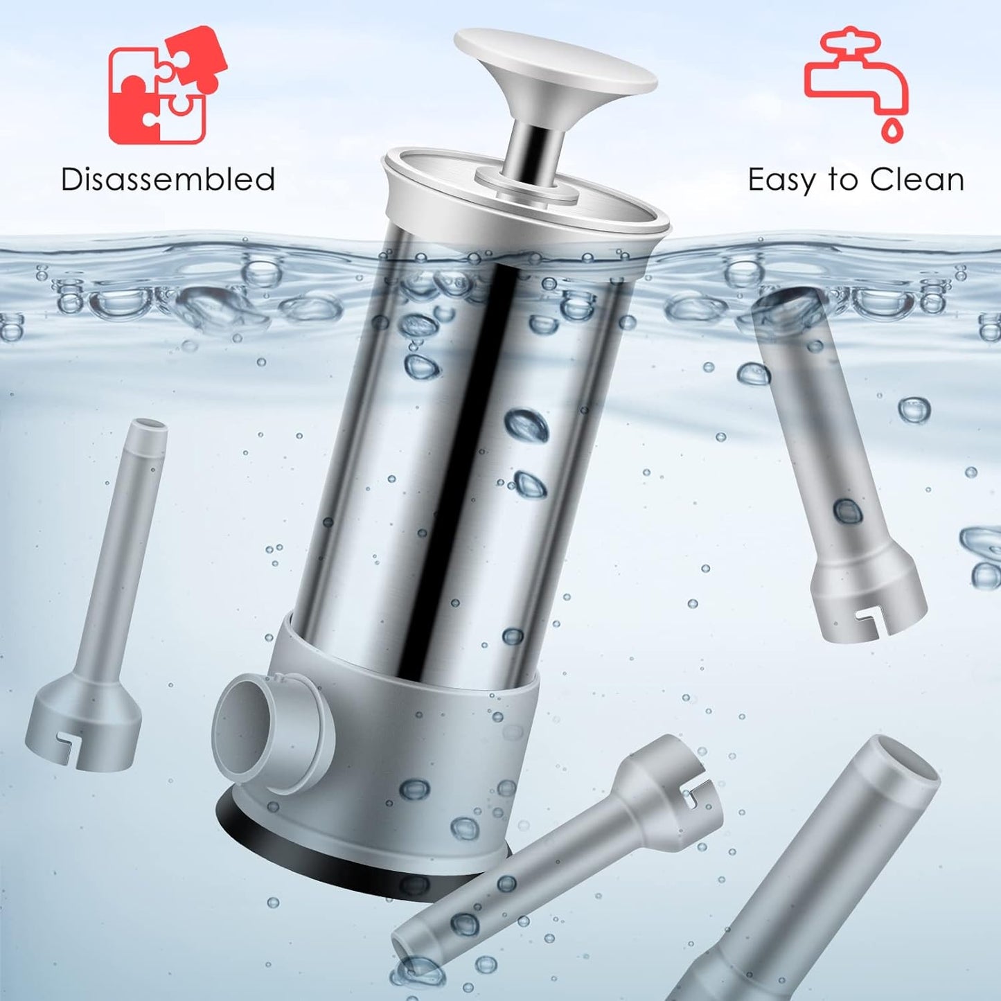 Wurstfüllmaschine/Household sausage stuffing machine