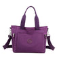 Female Multi-Color Large-Capacity Tote Bag