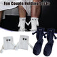 Magnetic Suction Hand Couple Socks Cartoon Cute Breathable Comfortable Socks Women Holding Hands Socks