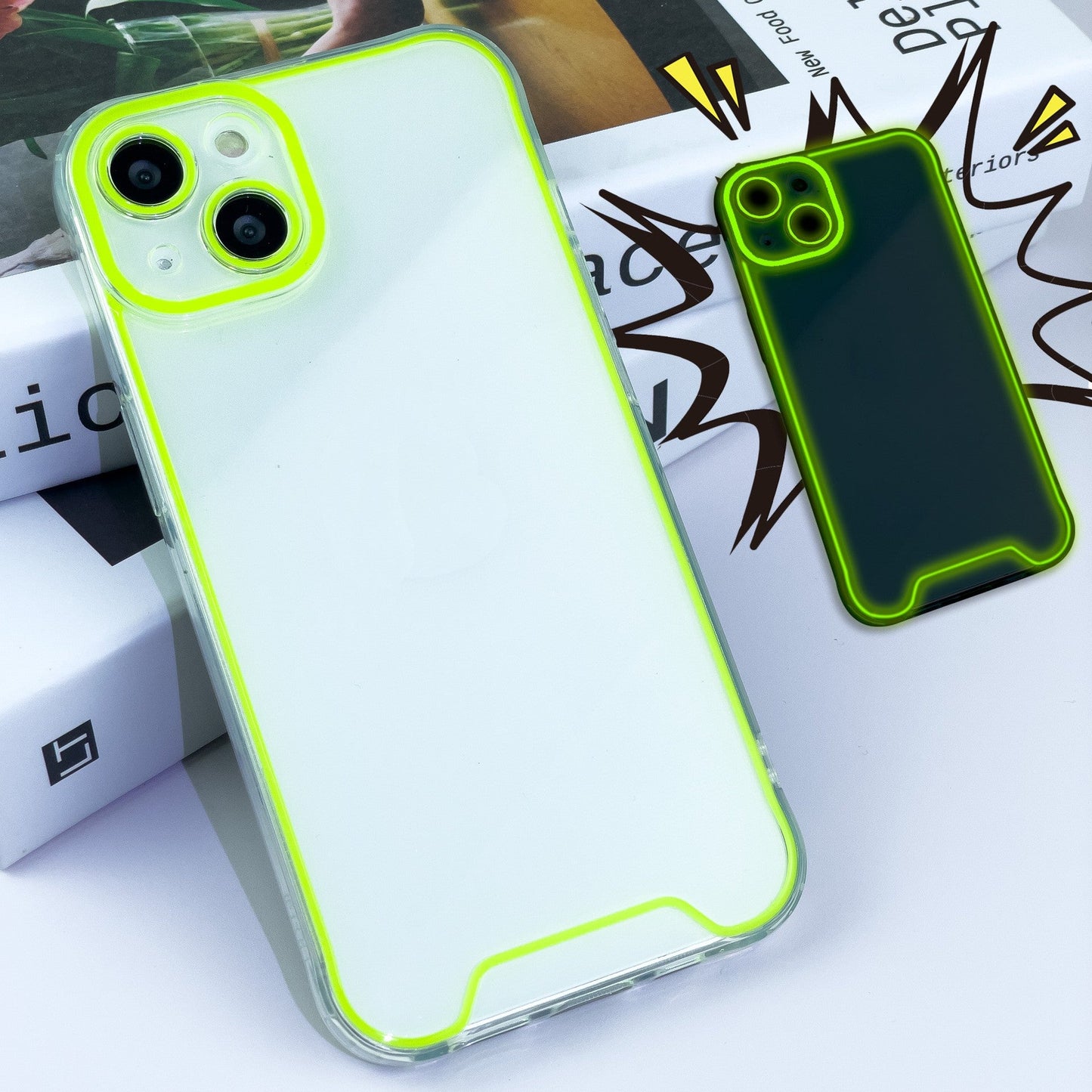 Luminous Transparent Phone Case