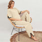 ⭐Women's 2023 Summer⭐Classy Elastic Knit Lounge Set