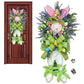 🐰💐2023 NEW EASTER BUNNY COLORFUL WREATH