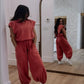 Wide Leg Jumpsuit