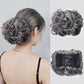 Extension De Chignon Pour Cheveux Bouclés Courts Et Désordonnés / Extension of Short and Messy Curly Hair Bun